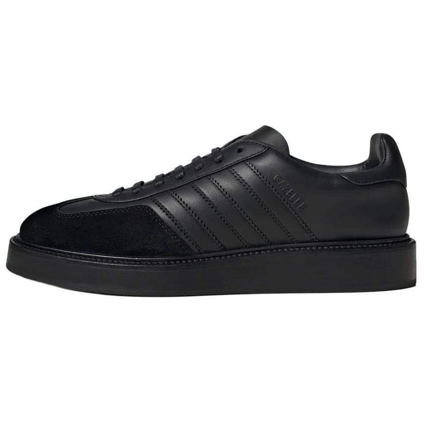 Adidas Gazelle Indoor Core Black Made In Italy Adidas Originals