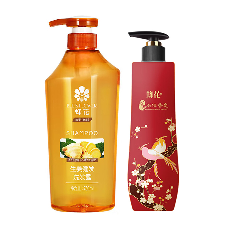 

Набор шампуня и кондиционера ginger hair health сандал агарвуд глубоко очищающий шампунь+жидкое мыло BEE &FLOWER