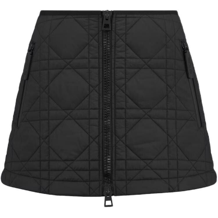 

Повседневная юбка женская черная Dior