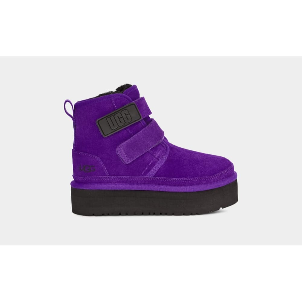 

Ботинки для мальчиков UGG, фиолетовый