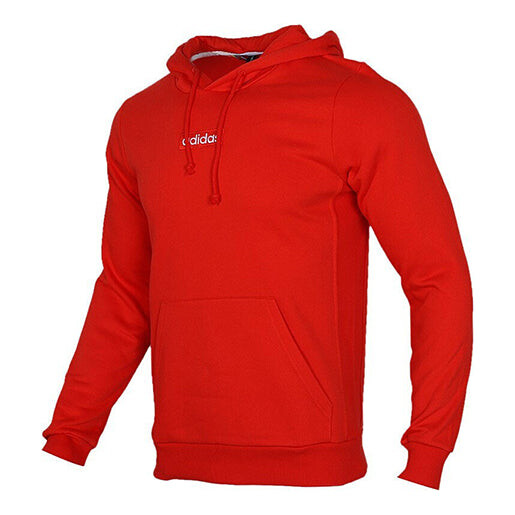 

Толстовка men's neo sports bright pink red Adidas, красный