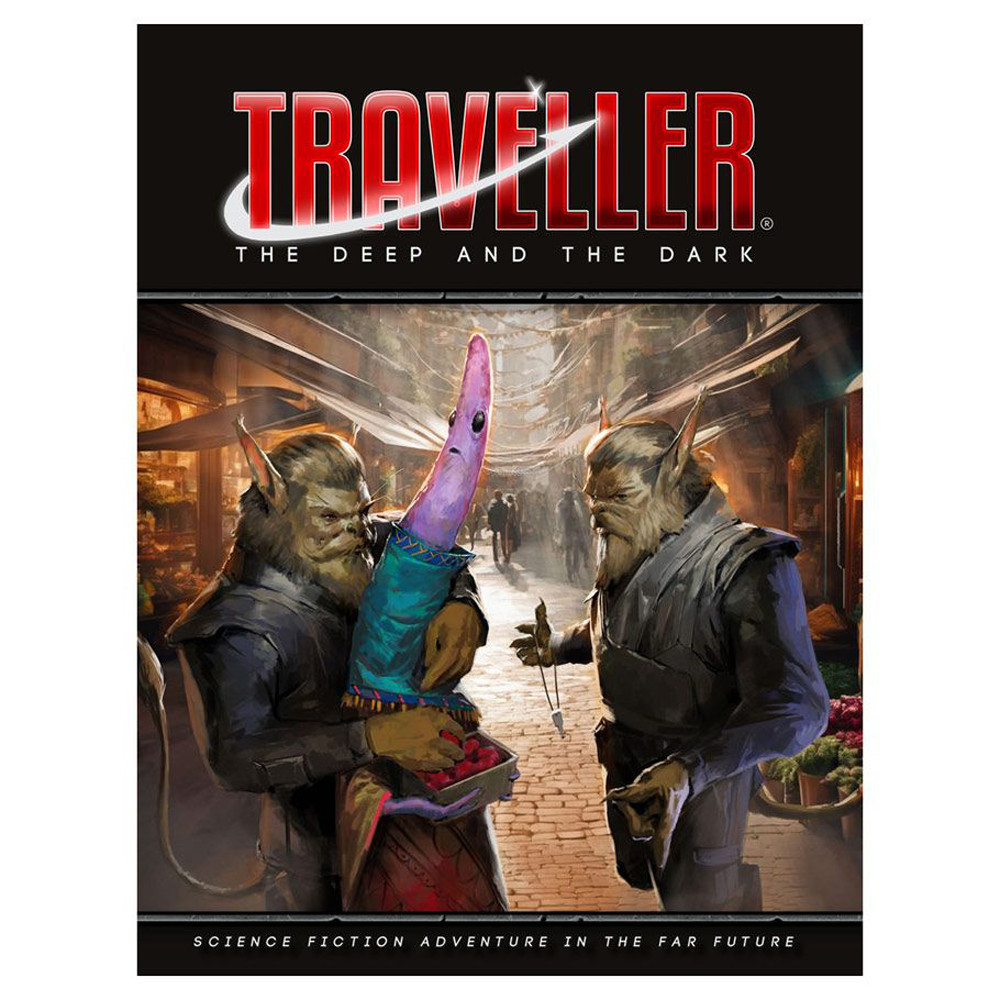 

Ролевая игра Mongoose Publishing Traveller RPG: The Deep and the Dark