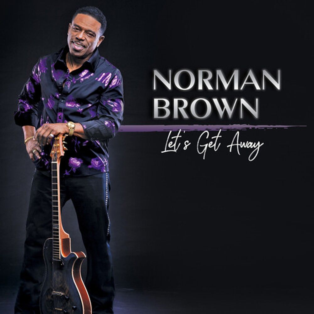 

Диск CD Let's Get Away - Norman Brown