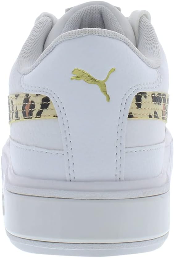 Кроссовки Puma Smash V2 Low-Top для взрослых унисекс, белый — фото 4