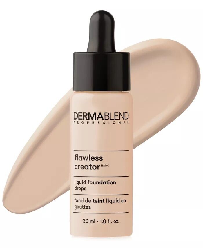 

Многофункциональная жидкая основа Flawless Creator, 1 унция Dermablend, цвет 0N