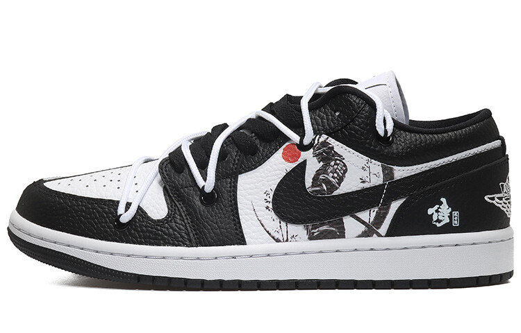 

Кроссовки Air JORDAN 1 Vintage Basketball Shoes Women's Low-Top Black White