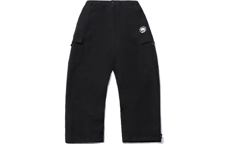 

Спортивные баскетбольные спортивные штаны женские черные Lining