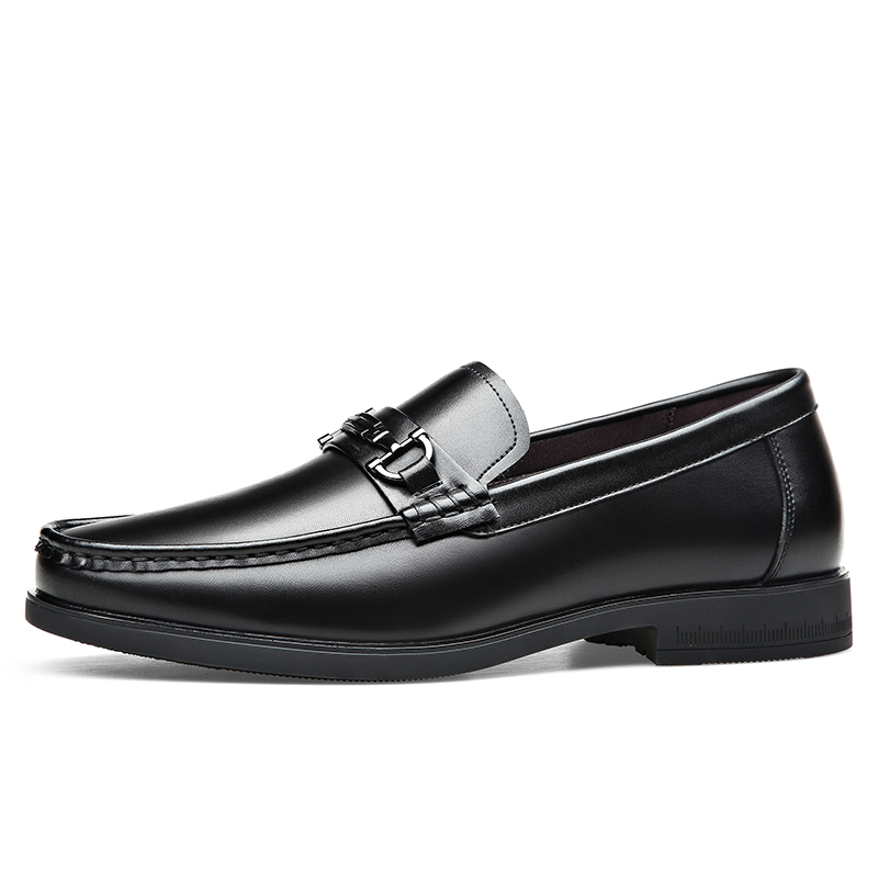 

Мужские черные лоферы Romon