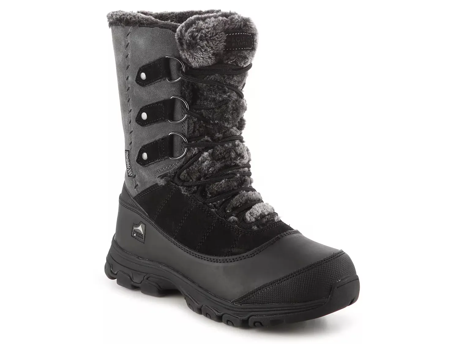 Зимние ботинки Blizzard Pacific Mountain, Black/Grey