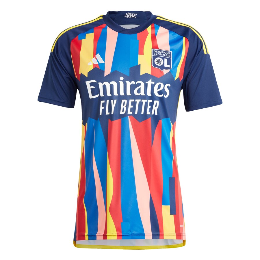 

Джерси ADIDAS PERFORMANCE Olympique Lyon 23/24, темно-синий