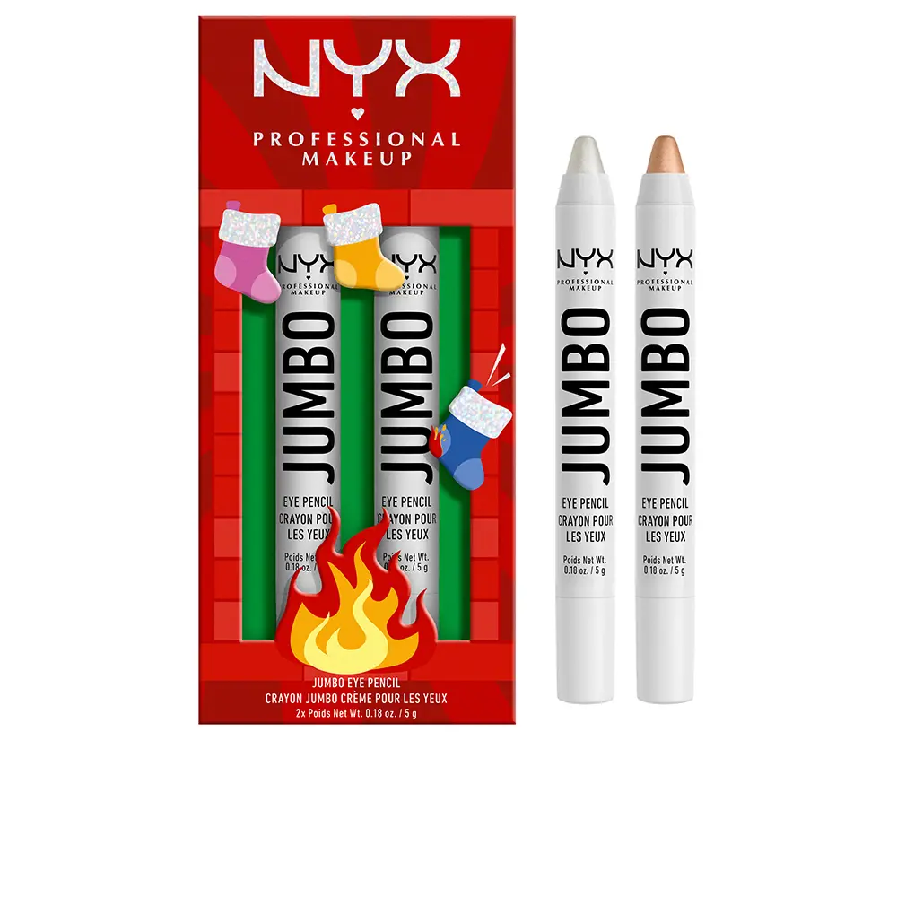 

Тени для век Jumbo eye pencil duo Nyx Professional Make Up, 2 шт.