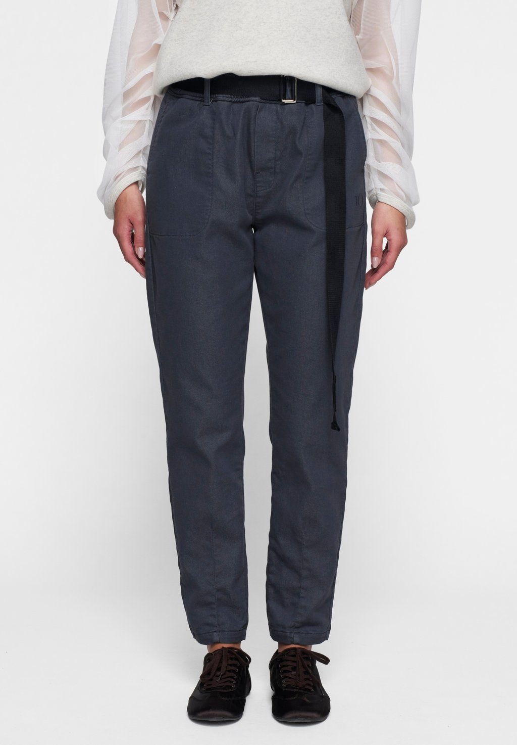 

Брюки BELTED JOG 10DAYS, синий