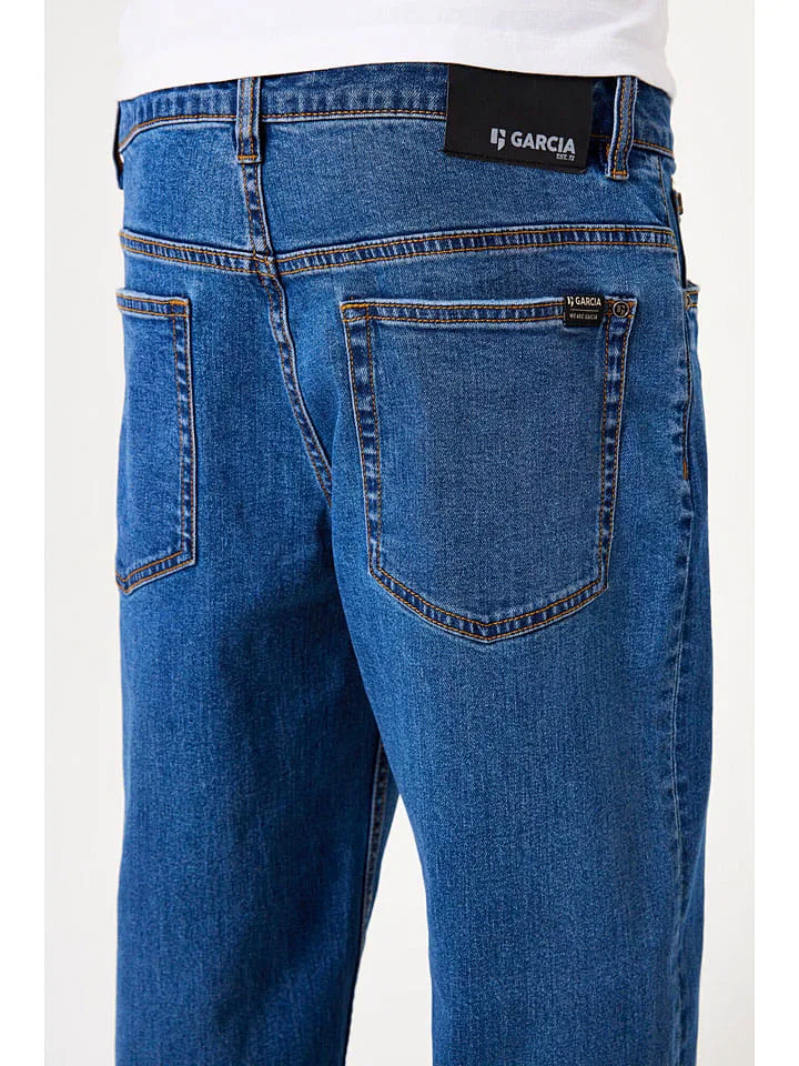 Джинсы Comfort fit Garcia, синие — фото 4