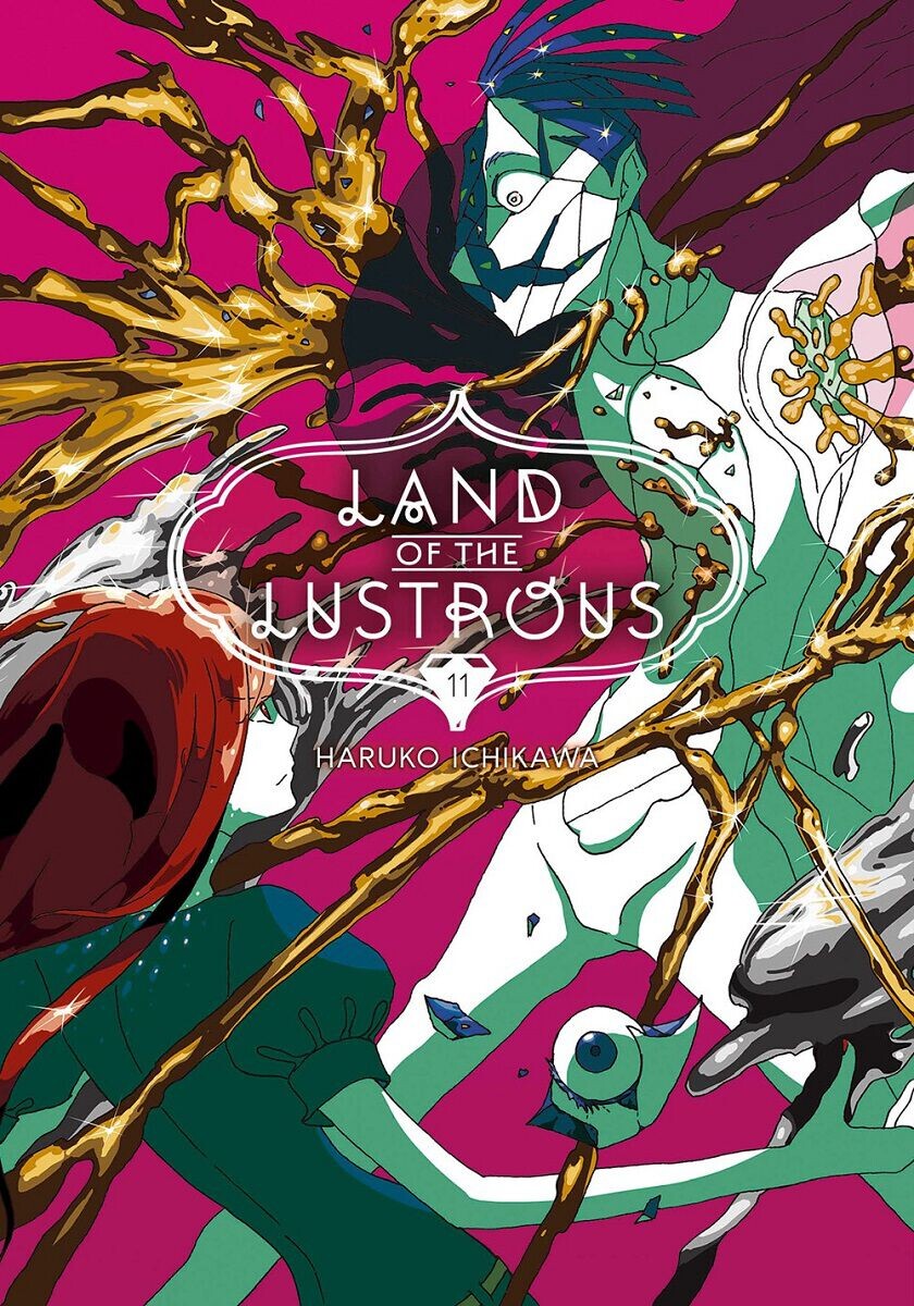 

Манга Land of the Lustrous Manga Volume 11