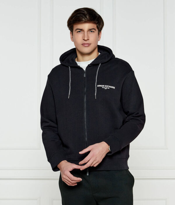 

Свитер Regular fit Armani Exchange, синий