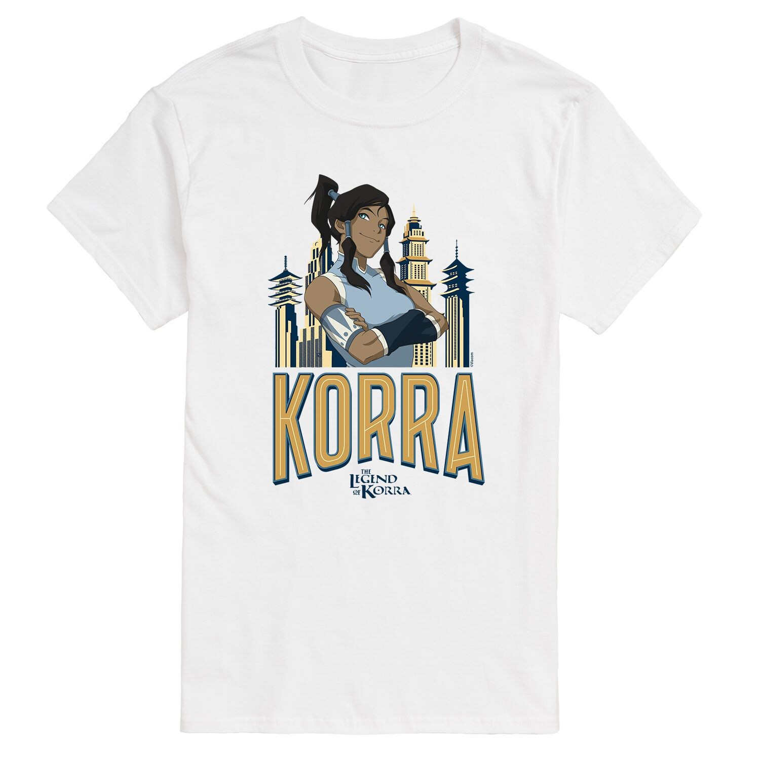 

Футболка с рисунком Big & Tall The Legend of Korra City License