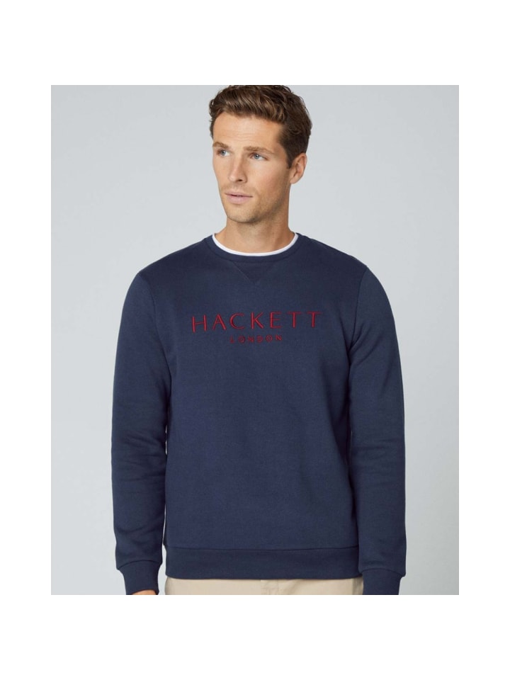 

Толстовка Hackett London, морской