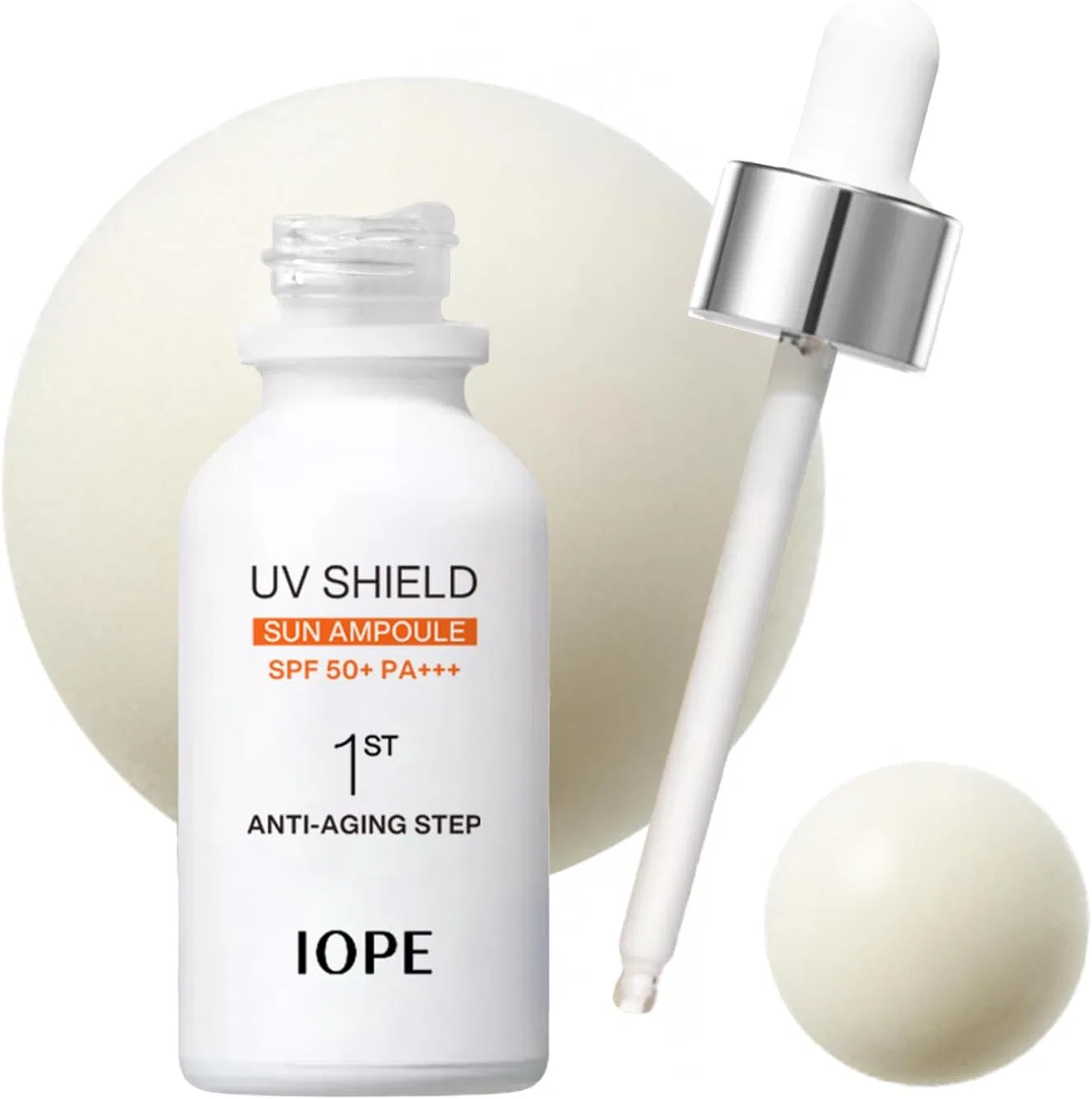 Солнцезащитный ампульный флюид IOPE UV Shield Sun Ampoule SPF50+ PA+++, 40 мл