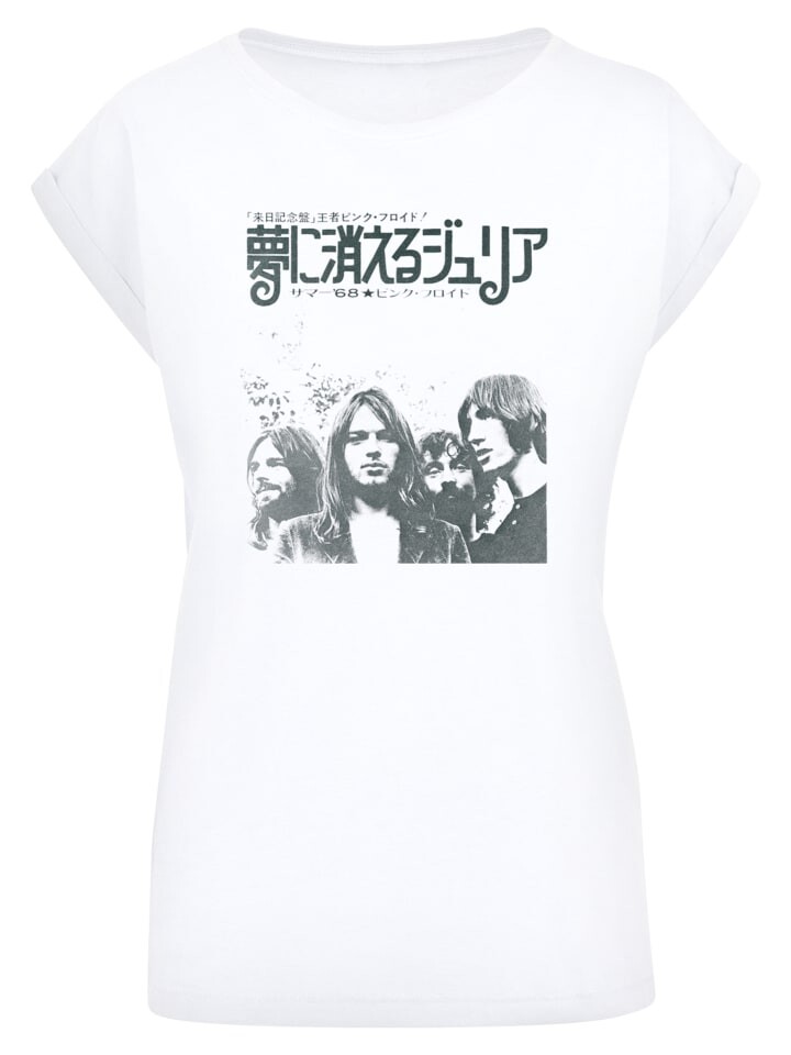 

Футболка F4NT4STIC The Pink Floyd Julia Dream Summer Vintage Rock, белый