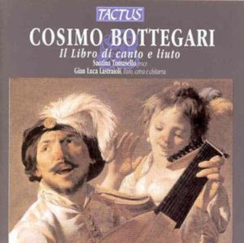 

CD диск Bottegari / Tomasello / Lastraioli: Book of Lute Songs