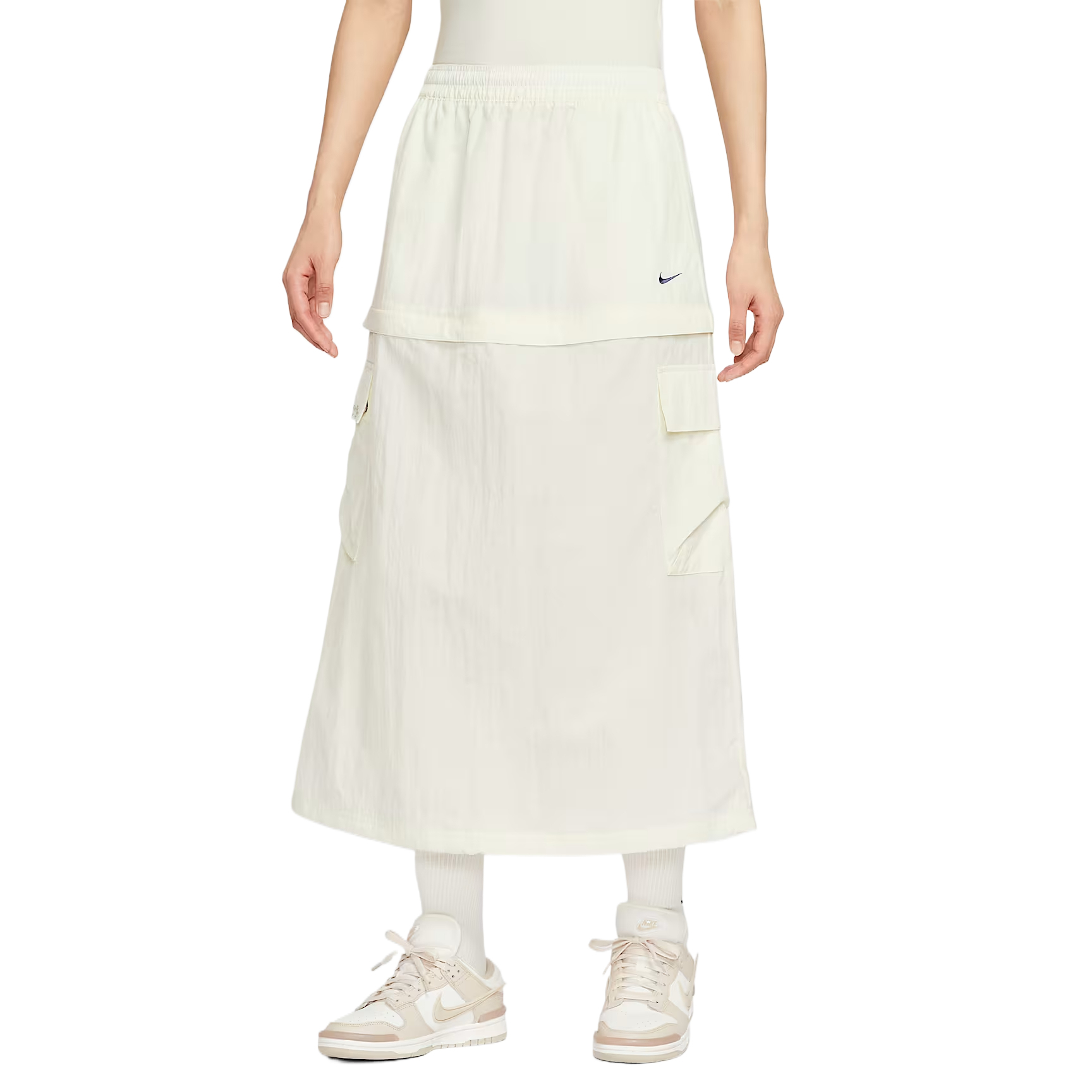 

Спортивная повседневная длинная юбка Women's Nike, серый