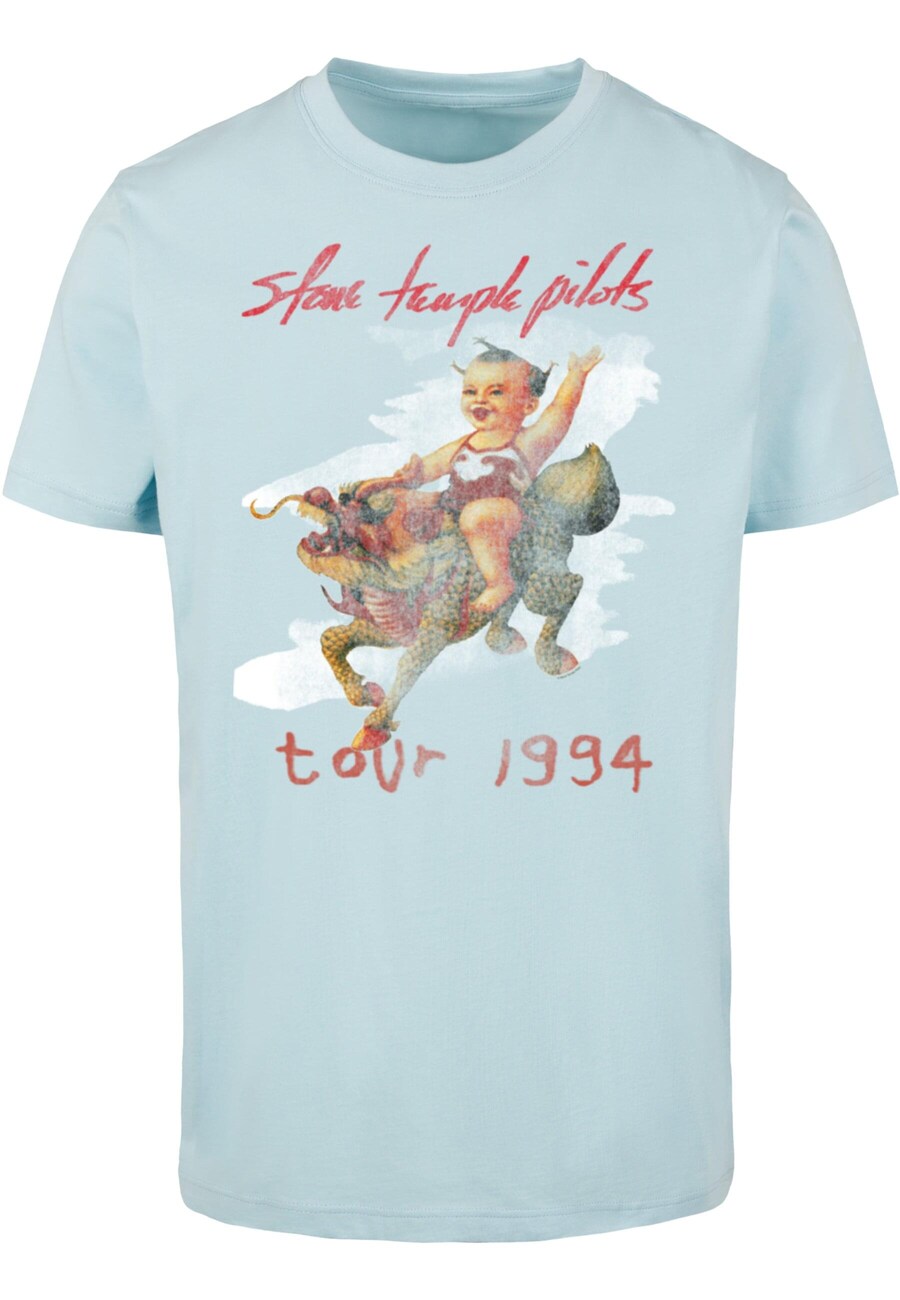 

Рубашка Merchcode Stone Temple Pilots - Tour 94, цвет Smoke blue