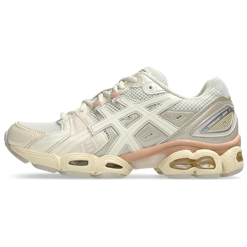 

Кроссовки женские Gel-Nimbus 9 Pale Oak Cream Women's Asics, кремовый, Бежевый, Кроссовки женские Gel-Nimbus 9 Pale Oak Cream Women's Asics, кремовый