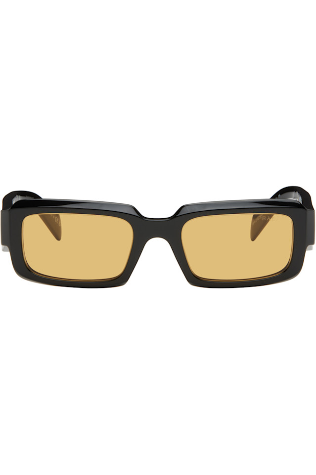 

Солнцезащитные очки Prada Symbole' Prada Eyewear, черный