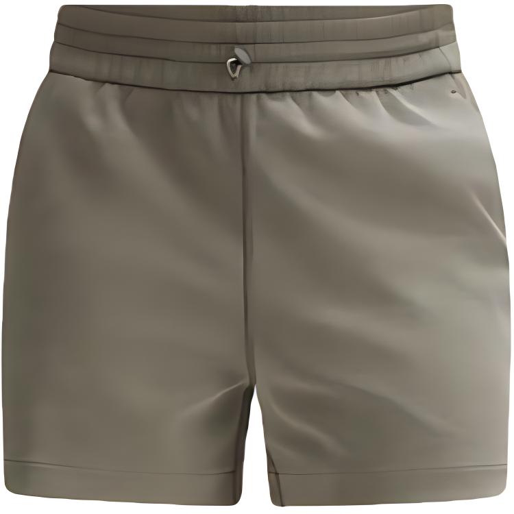 

Мягкие повседневные шорты для женщин Lululemon, зеленый