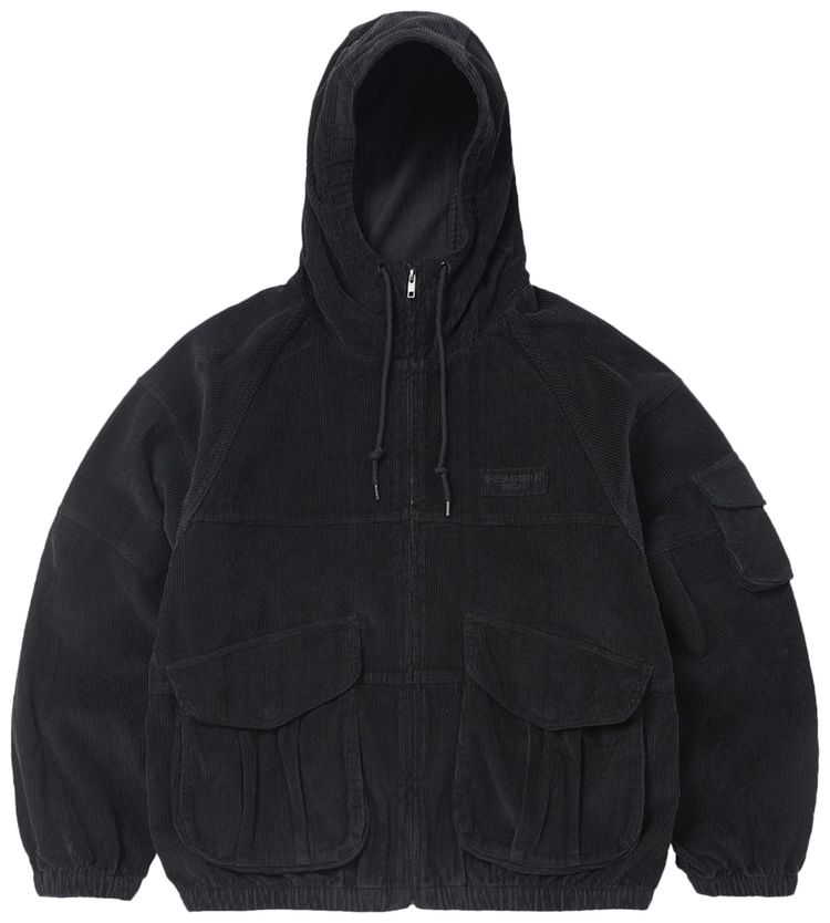 

Куртка thisisneverthat Corduroy Field Jacket 'Black', черный
