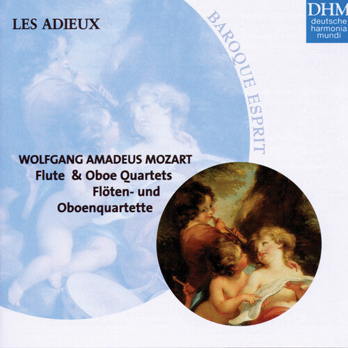 

CD диск Mozart / Adieux: Flute Quartets: Oboe Quartets