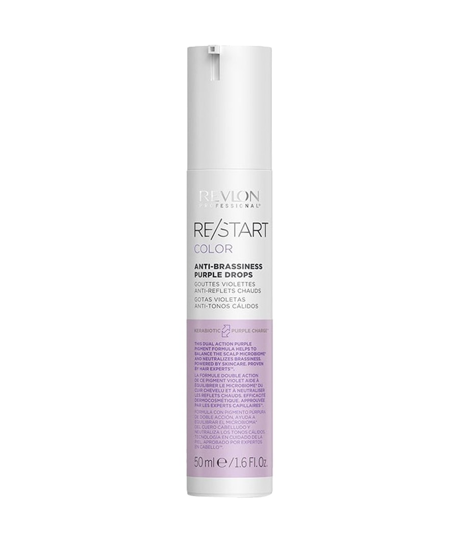 

Сыворотка для волос Revlon Professional Re/Start COLOR Anti-Brassiness Purple Drops, 50 ml