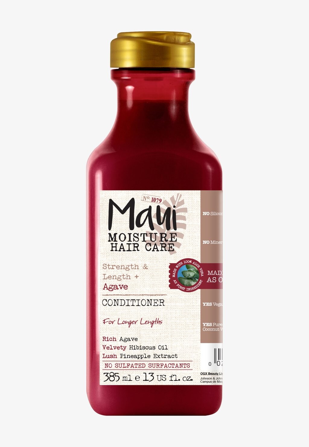 

Кондиционер Strength & Anti-Breakage + Agave Conditioner Maui Moisture