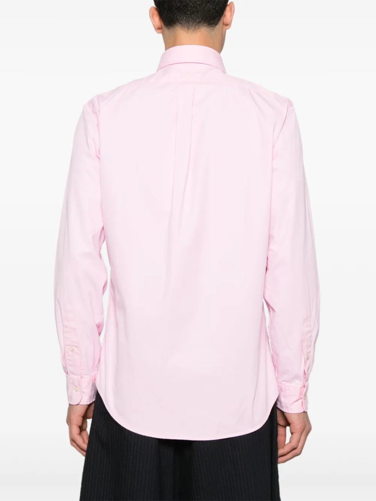 Рубашка Polo Pony из хлопка Polo Ralph Lauren, розовый — фото 4
