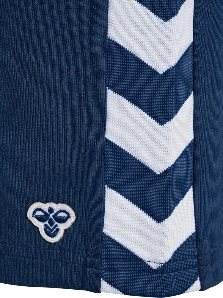 Шорты Archive Regular Poly, Hummel, синий — фото 3