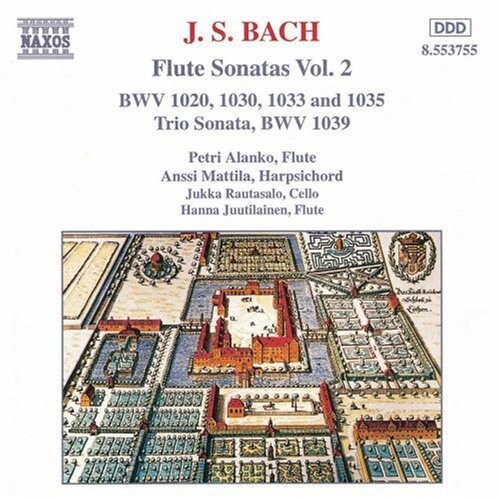 

CD диск Bach, J.S. / Alanko / Mattila: Flute Sonatas 2