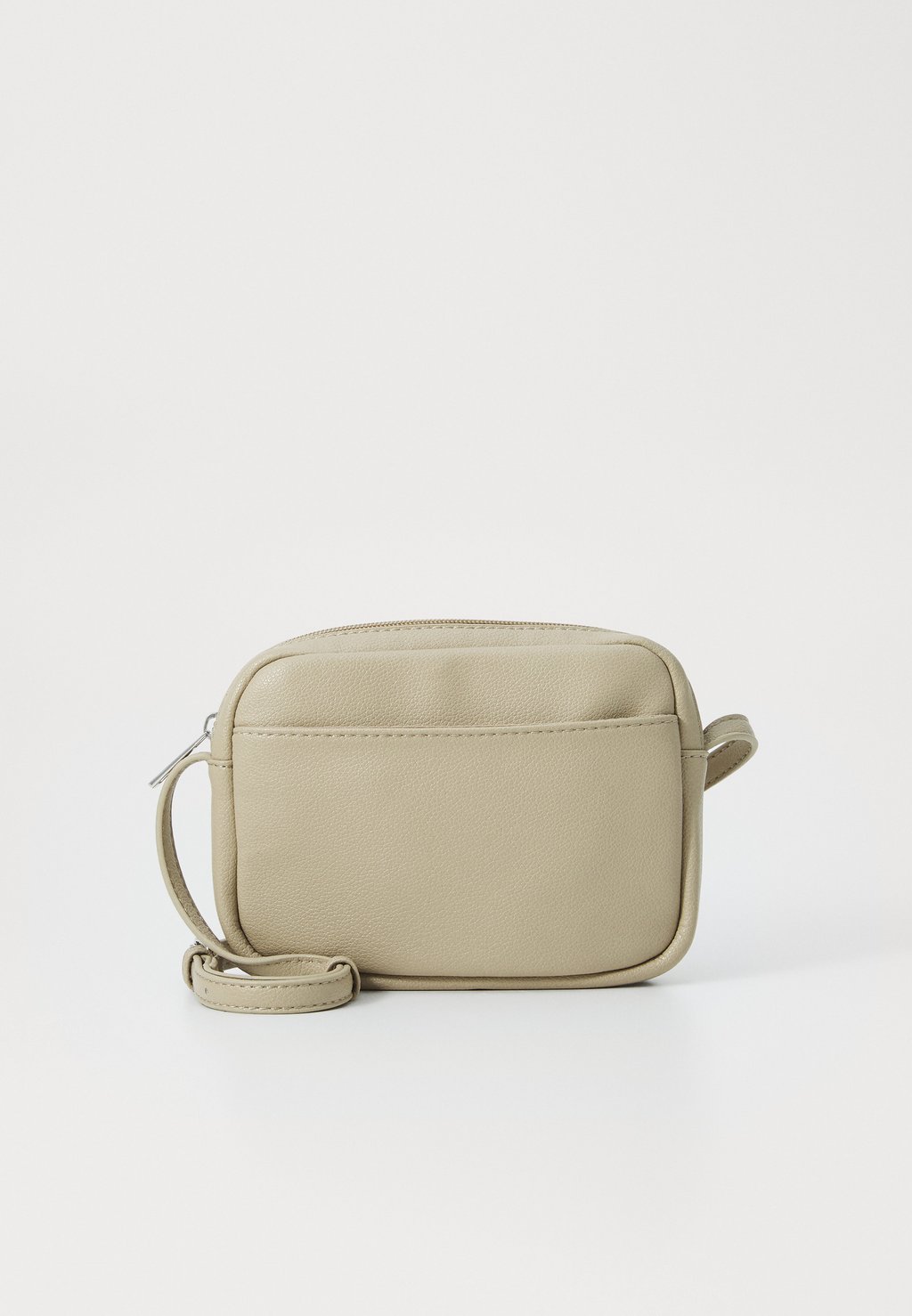 

Сумка через плечо PCTINNA CROSS BODY - Across body bag Pieces, серо-коричневый