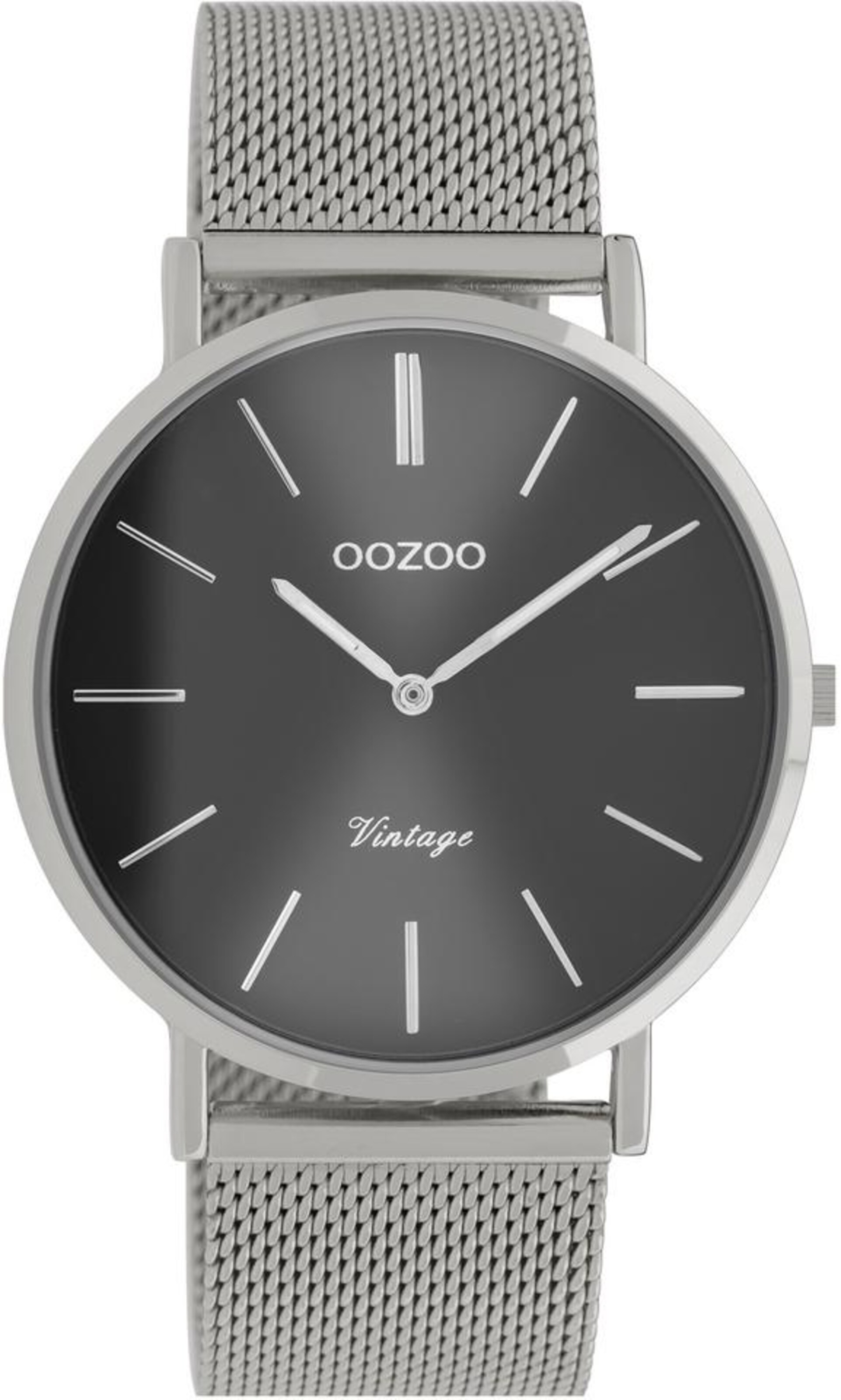 

OOZOO Часы Analog 'C9937' в серебристом цвете