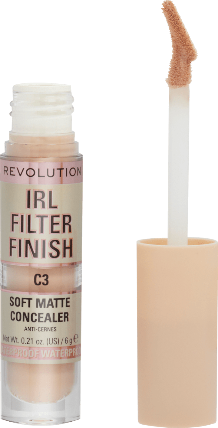

Консилер REVOLUTION Concealer IRL Filter Finish C3, 6 g