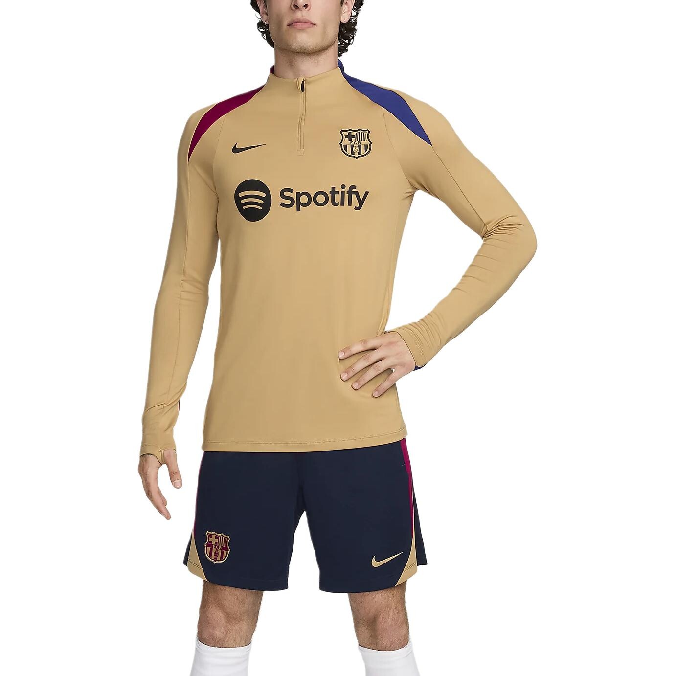 

Футбольная майка FC Men Club Gold Nike, цвет Club Gold