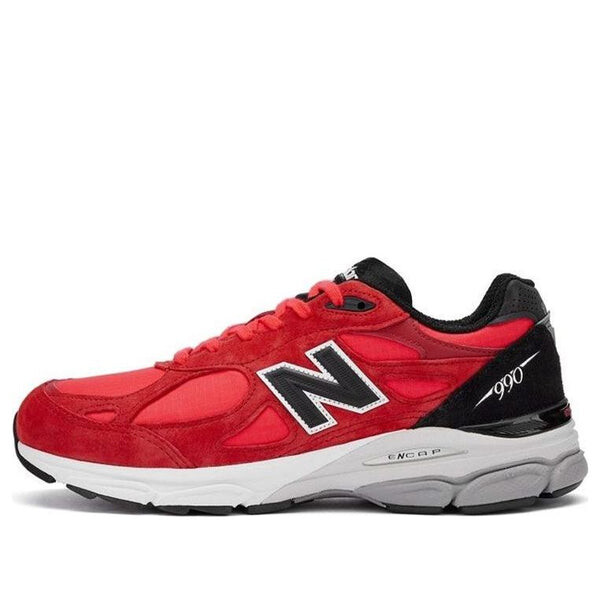 

Кроссовки 990v3 сделано в США New Balance, красный