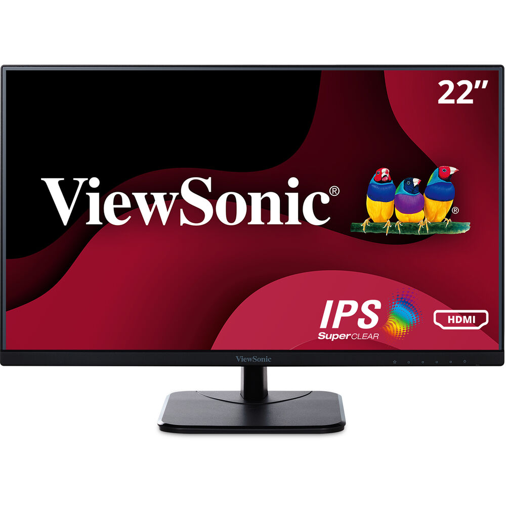

Монитор ViewSonic VA2256-MHD 22 дюйма 16:9 IPS