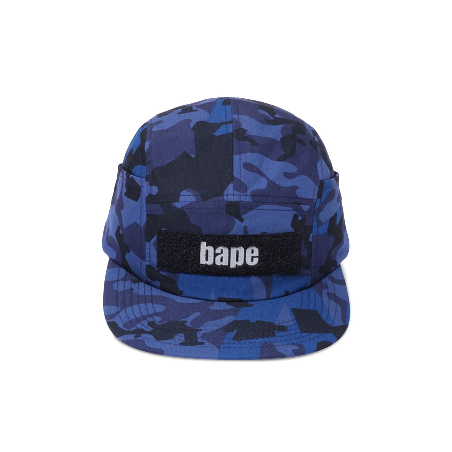 

Кепка BAPE Sand Camo Jet, темно-синяя