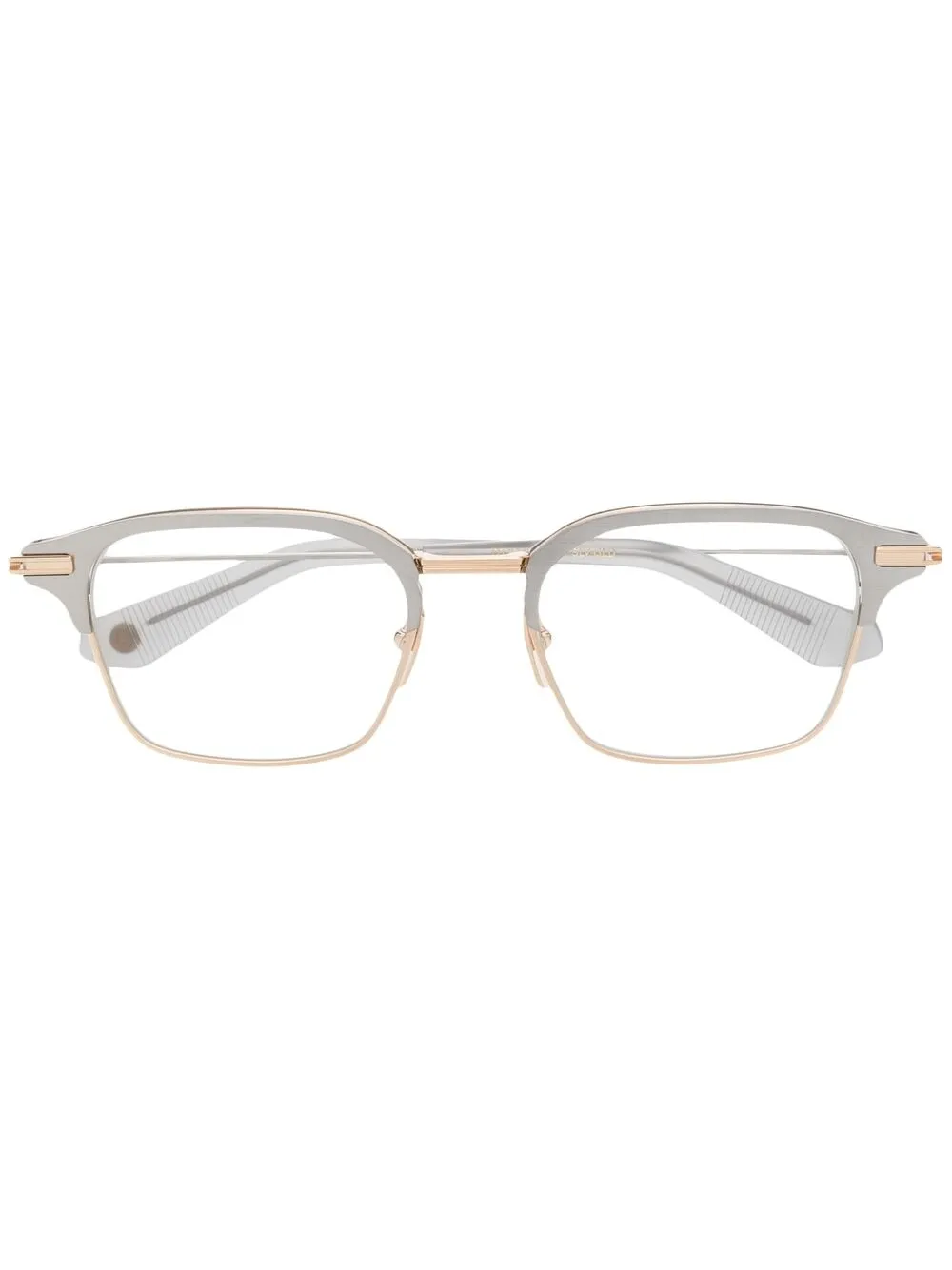 

Очки трапециевидной формы Typographer Dita Eyewear, серый