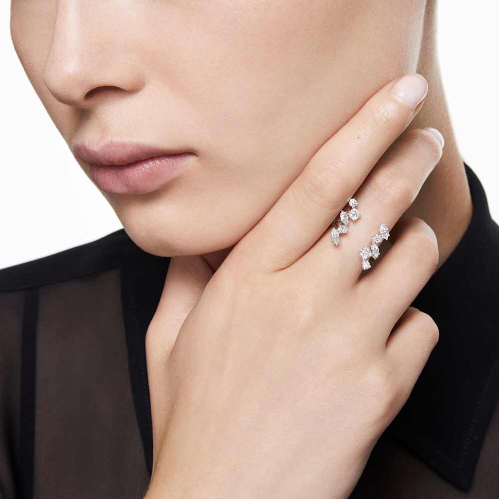 

Галактика открытое кольцо Swarovski