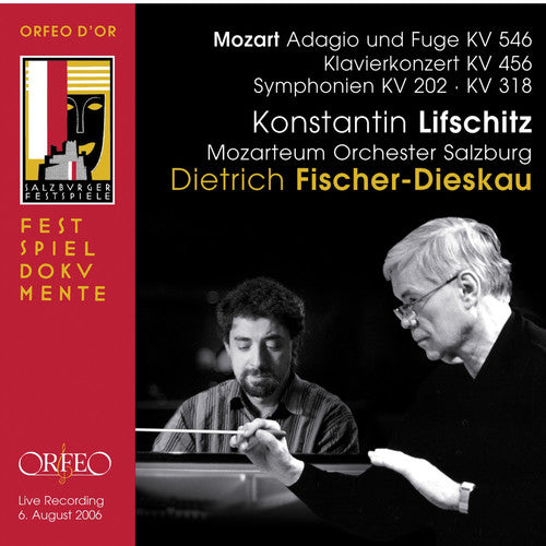 

CD диск Mozart / Lifschitz: Mozart Mattinee Salzburg Festival 2006