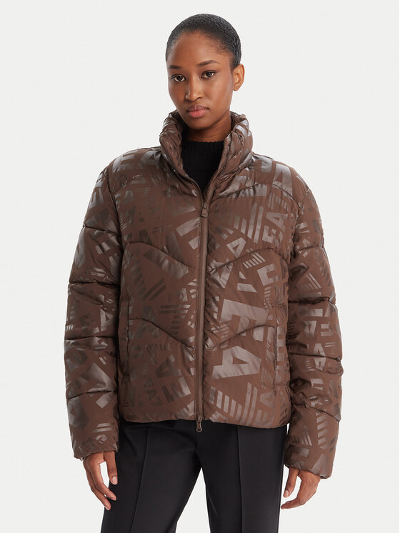 

Зимняя куртка regular fit 7W000654 AF16408 F6104 Ea7 Emporio Armani, коричневый