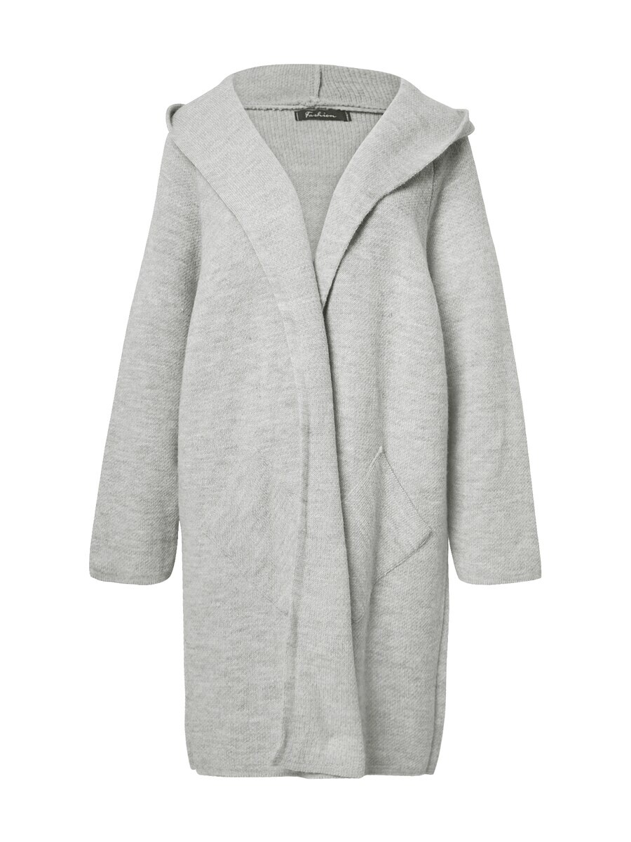 

Вязаный кардиган Zwillingsherz Knit Cardigan Annabell, светло-серый
