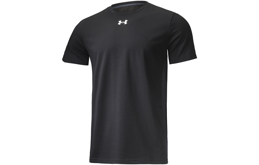 

Футболка мужская черная Under Armour, черный