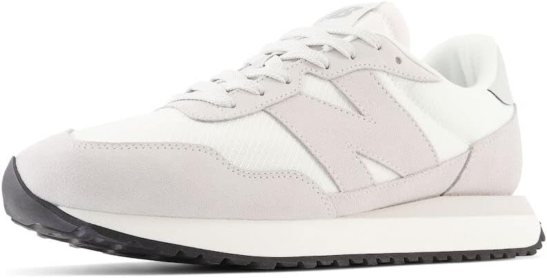 

Мужские кроссовки для бега по шоссе New Balance 237 V1 Classic, White/Grey Matter